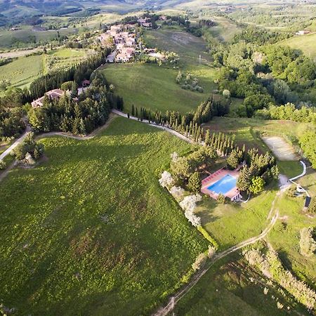 Villa Borgo Il Poggio Agritourismo Montaione Exterior foto