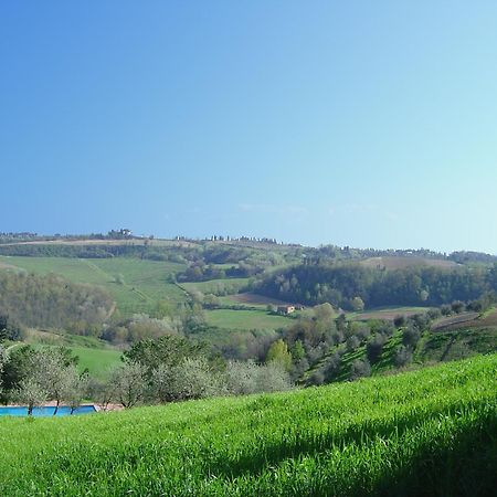 Villa Borgo Il Poggio Agritourismo Montaione Exterior foto