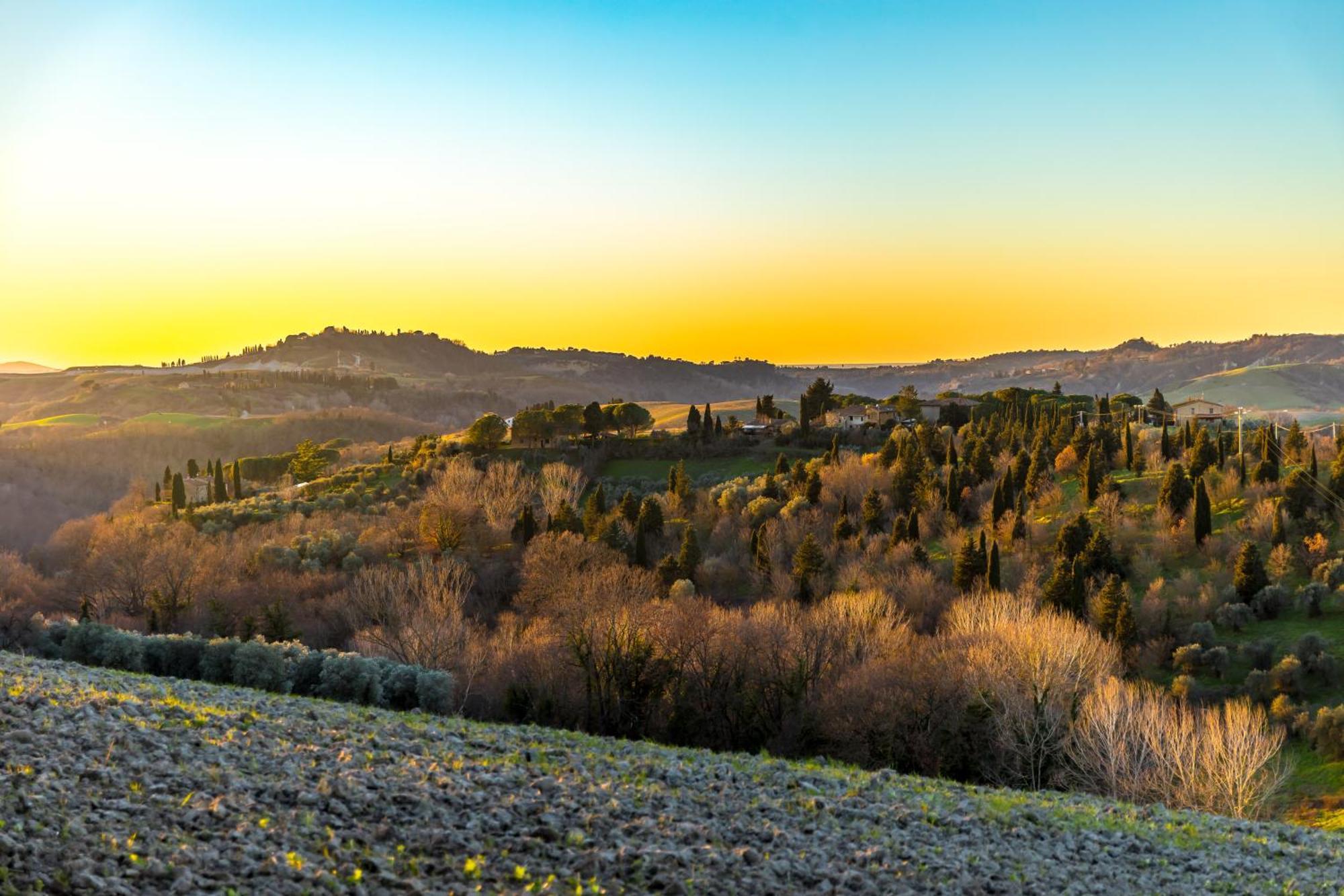 Villa Borgo Il Poggio Agritourismo Montaione Exterior foto