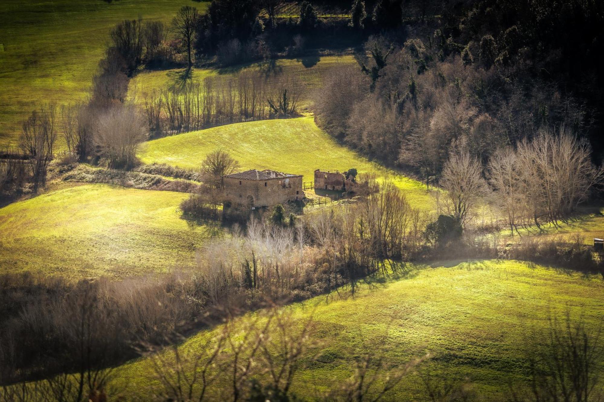 Villa Borgo Il Poggio Agritourismo Montaione Exterior foto