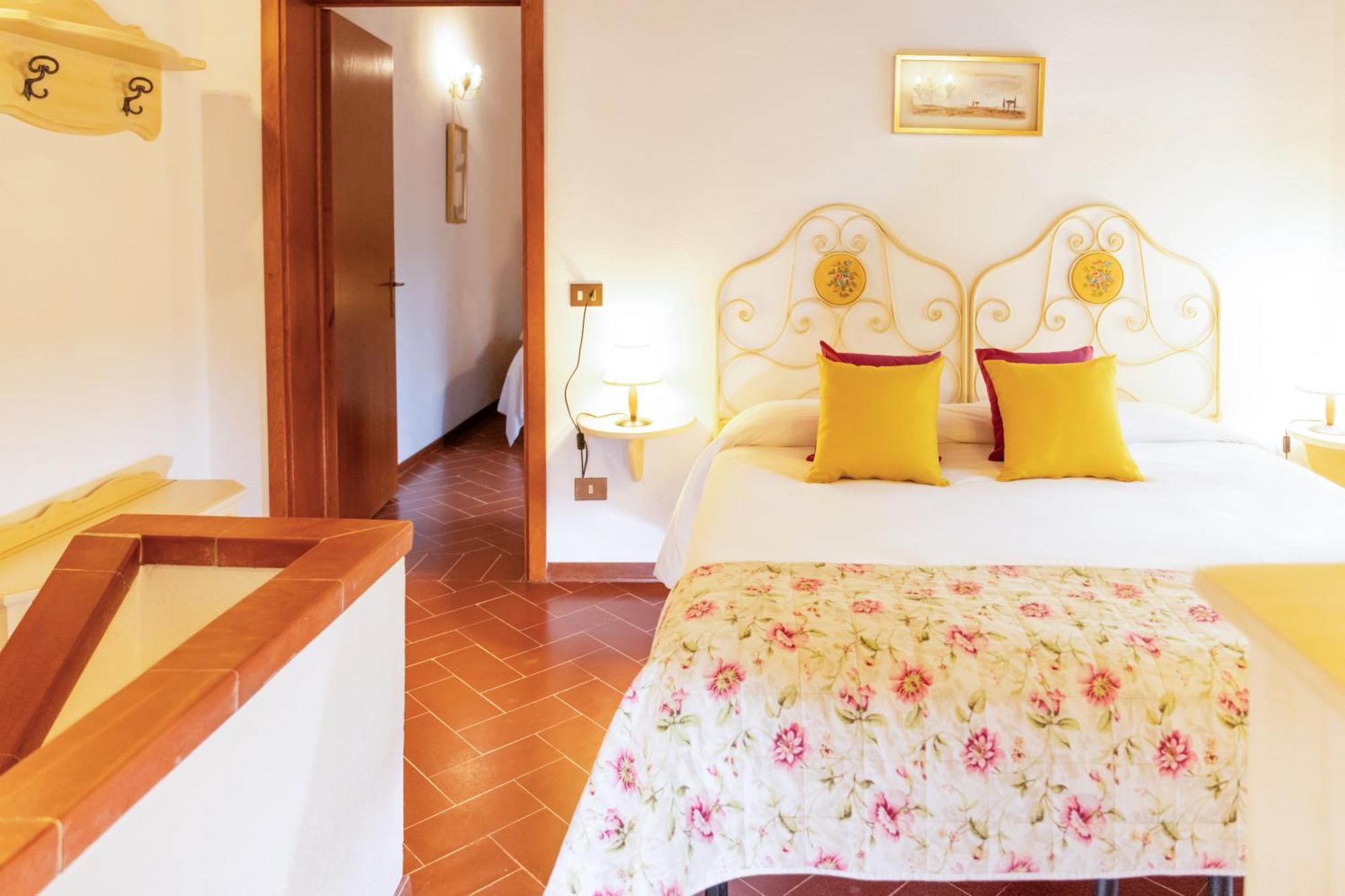 Villa Borgo Il Poggio Agritourismo Montaione Exterior foto