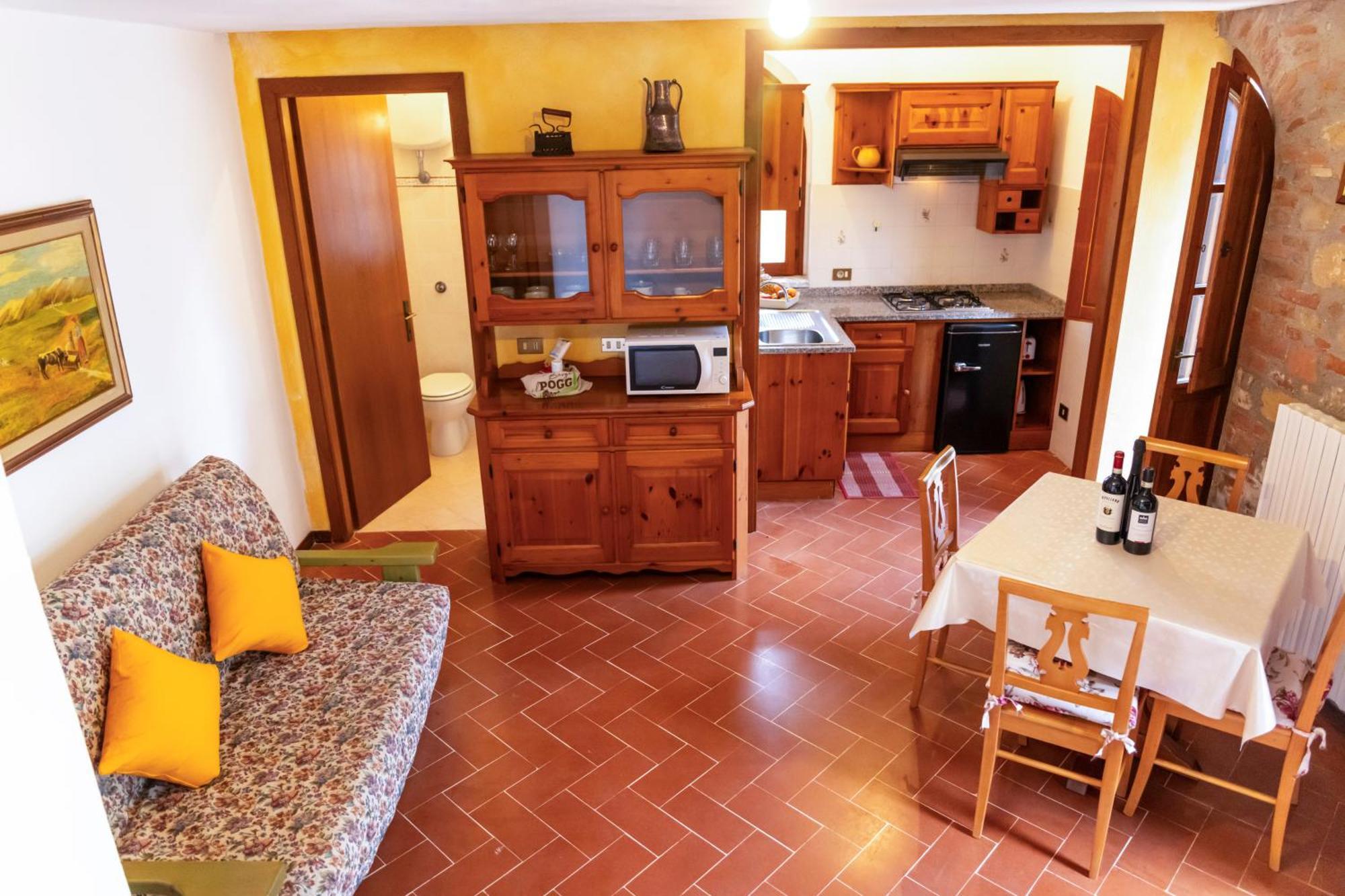 Villa Borgo Il Poggio Agritourismo Montaione Exterior foto