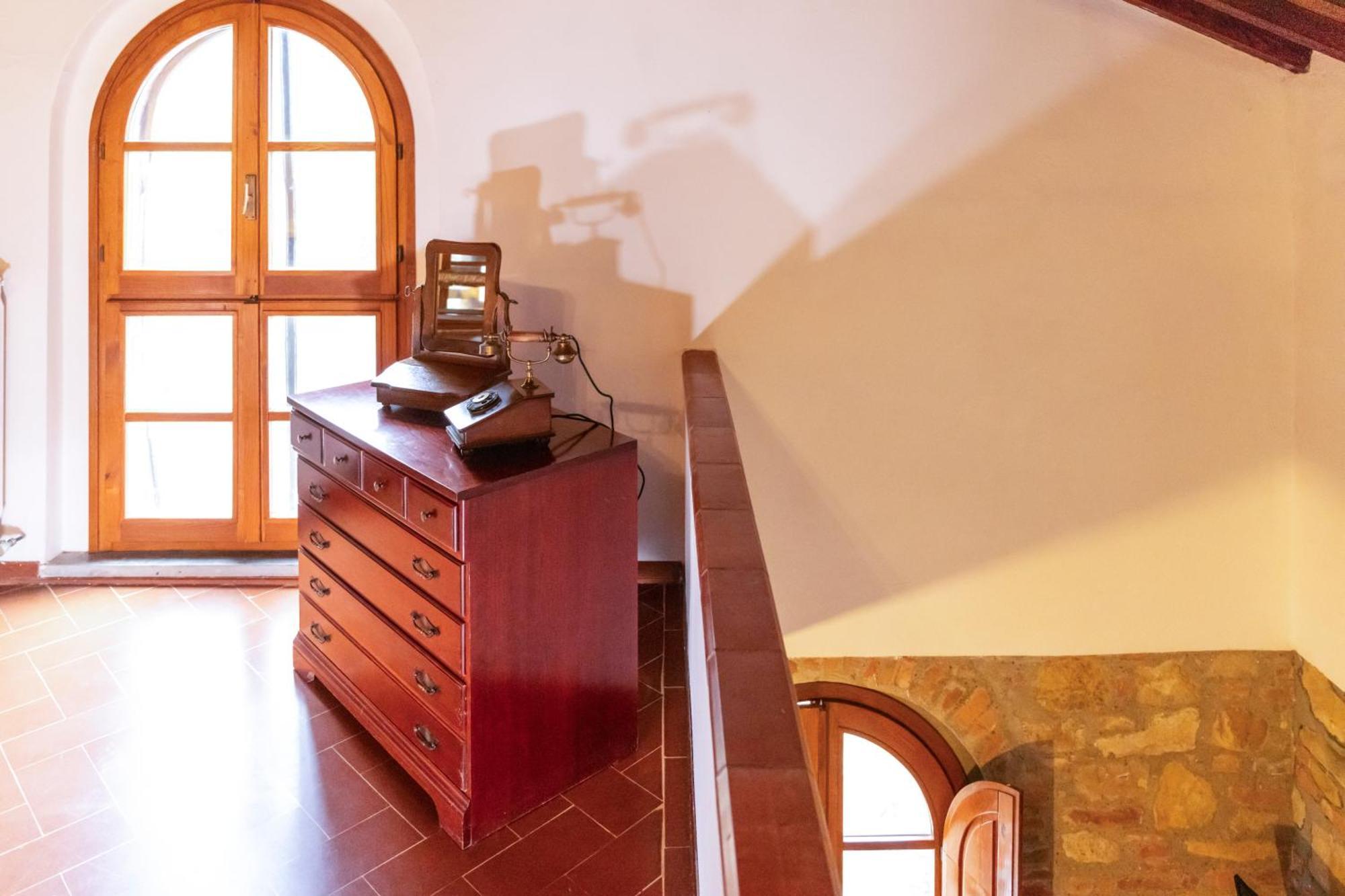 Villa Borgo Il Poggio Agritourismo Montaione Exterior foto
