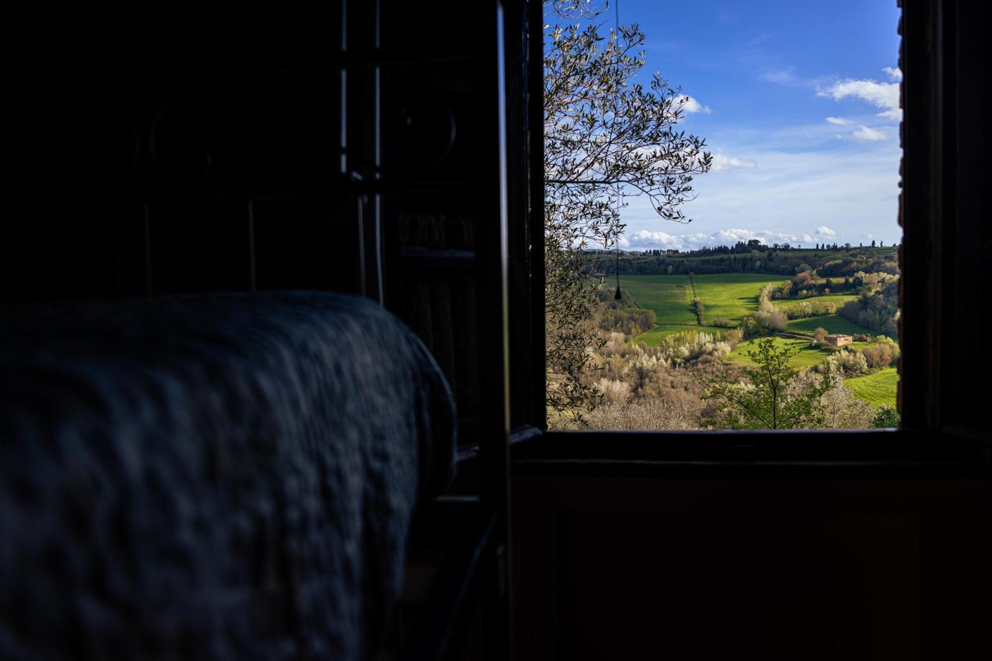 Villa Borgo Il Poggio Agritourismo Montaione Exterior foto