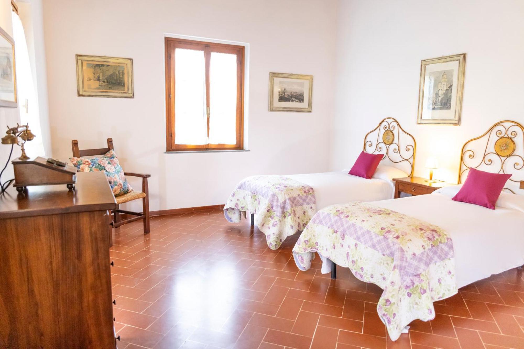 Villa Borgo Il Poggio Agritourismo Montaione Exterior foto