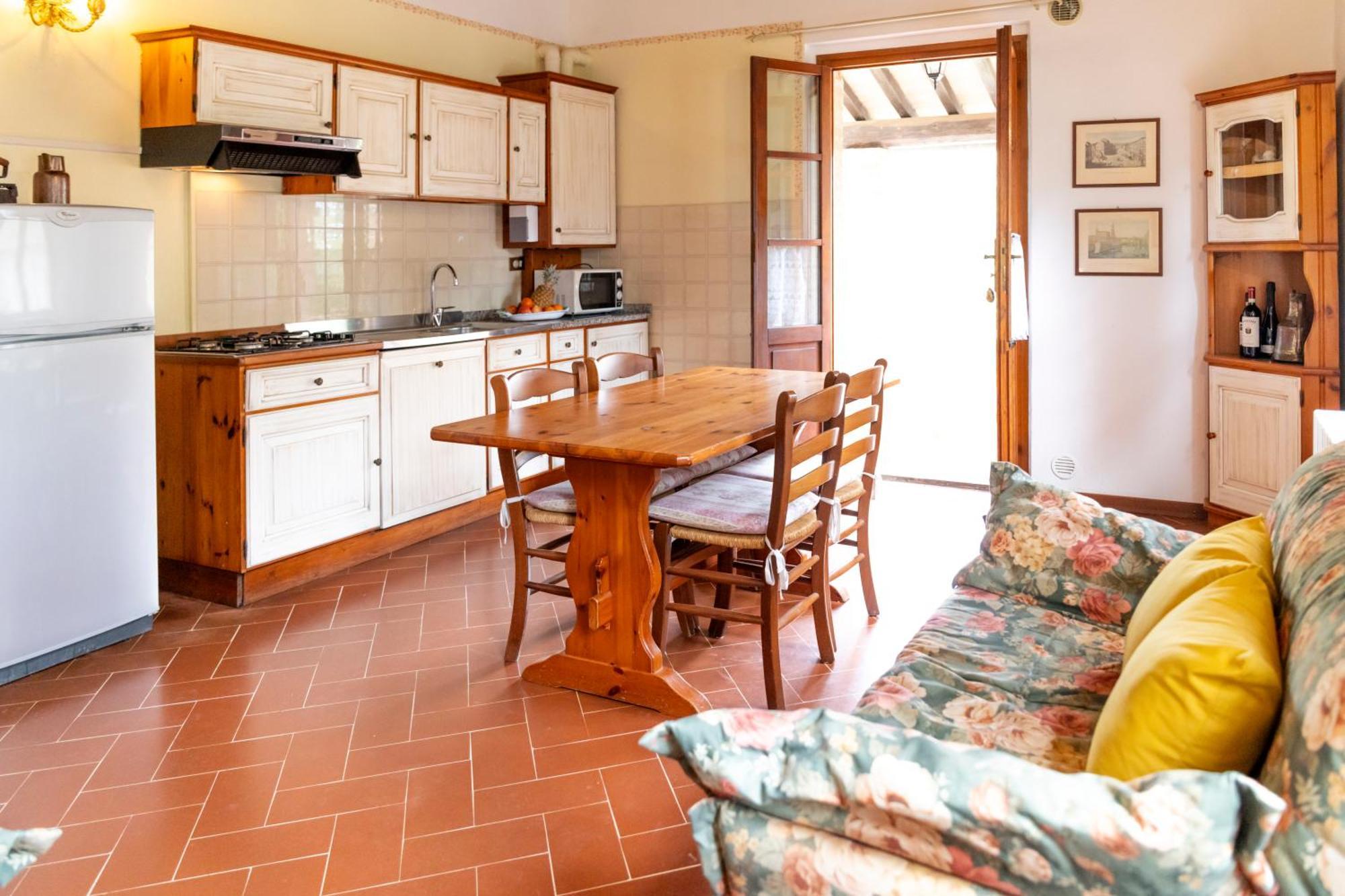 Villa Borgo Il Poggio Agritourismo Montaione Exterior foto