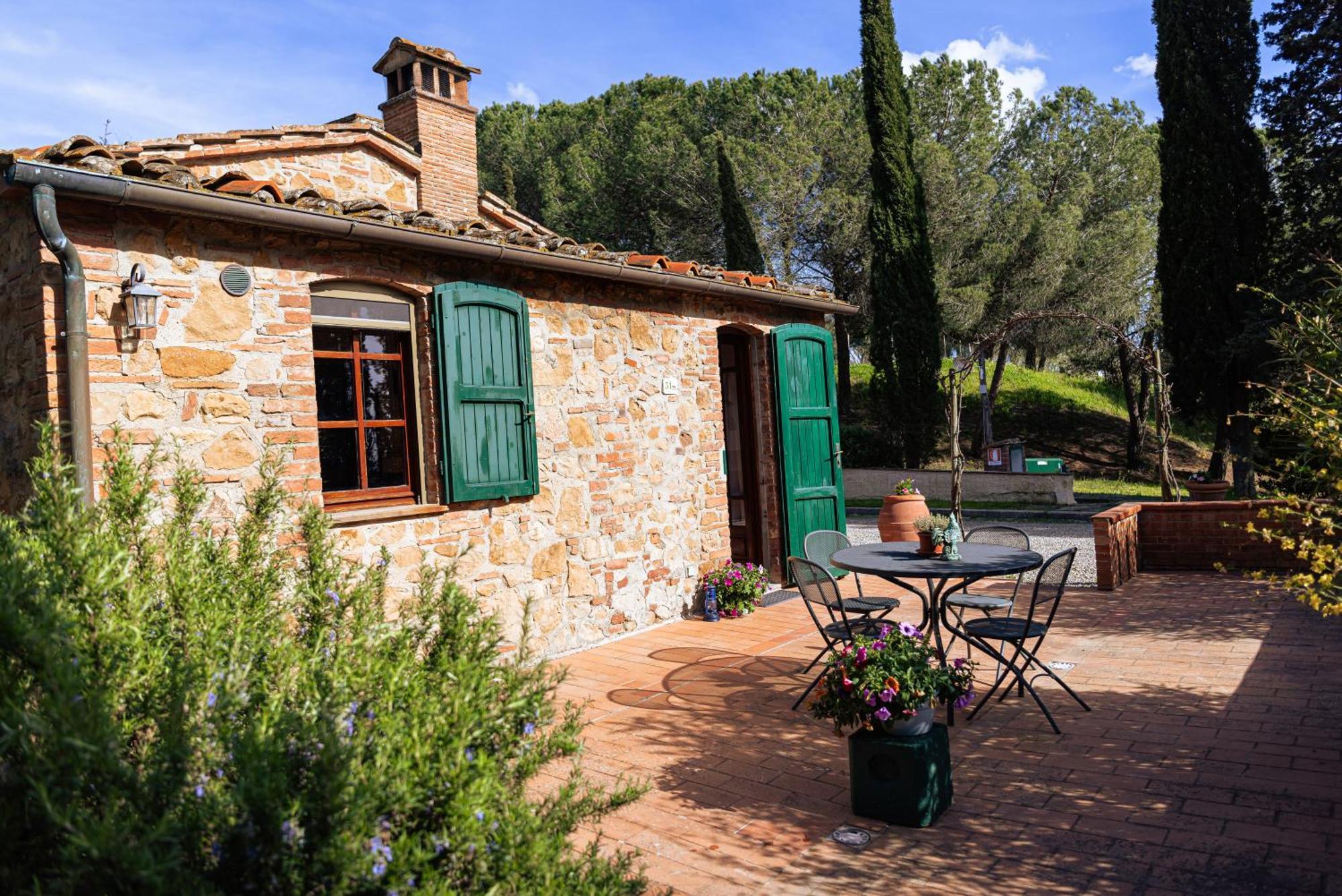 Villa Borgo Il Poggio Agritourismo Montaione Exterior foto
