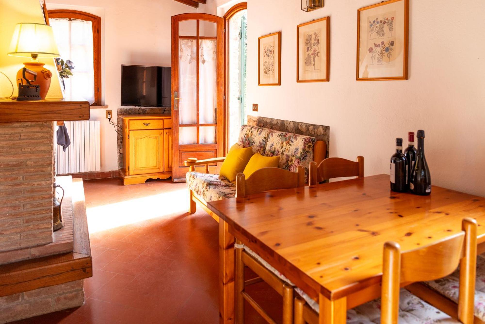 Villa Borgo Il Poggio Agritourismo Montaione Exterior foto