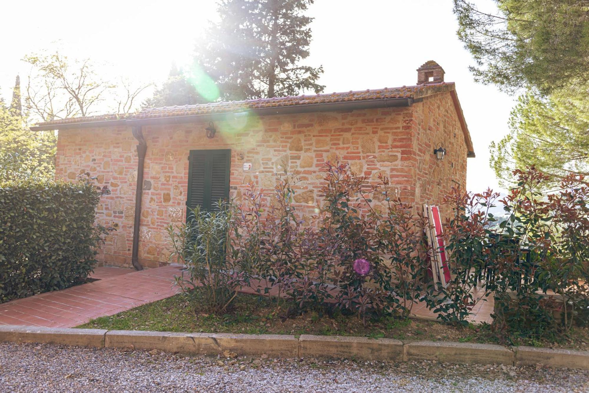 Villa Borgo Il Poggio Agritourismo Montaione Exterior foto