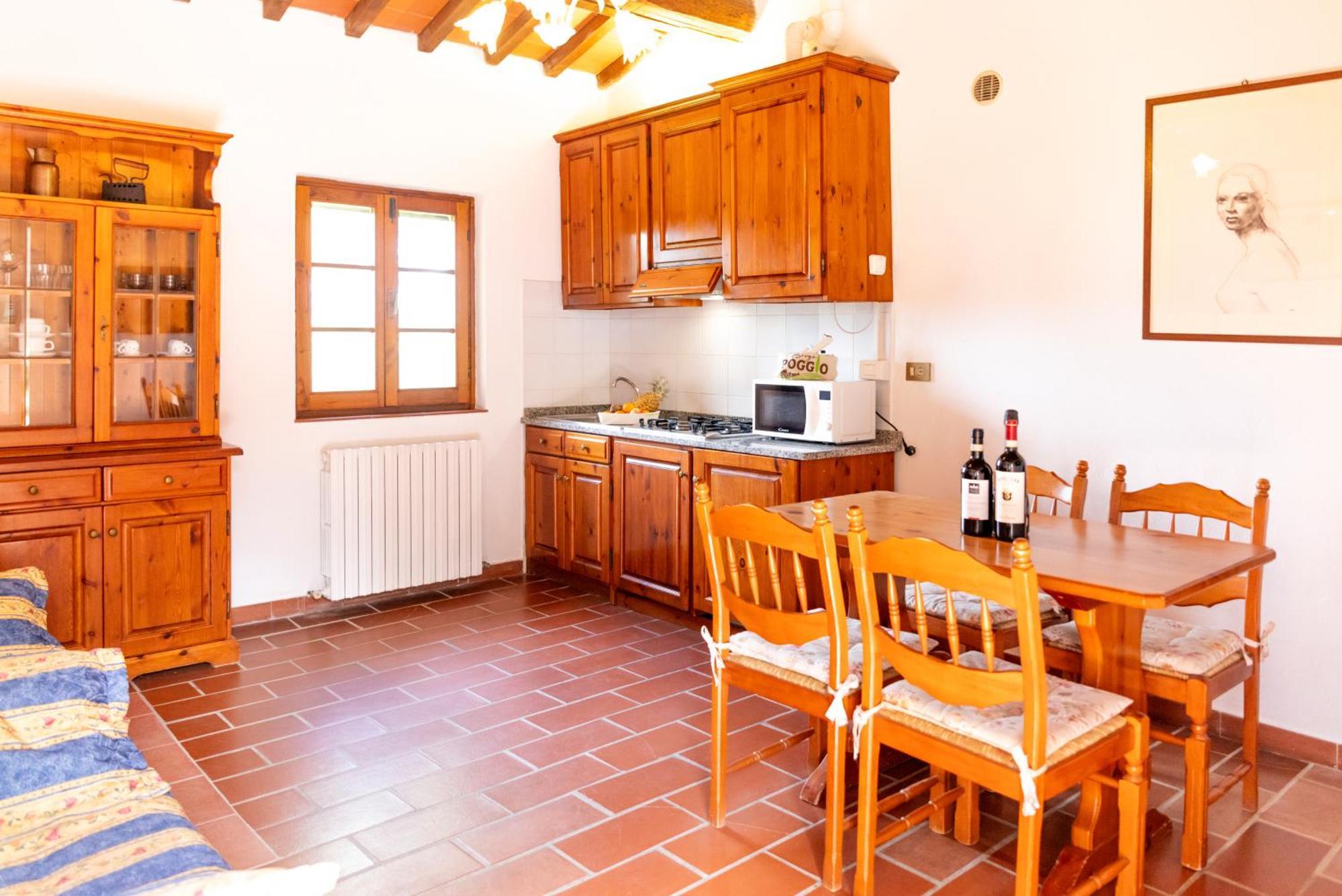 Villa Borgo Il Poggio Agritourismo Montaione Exterior foto