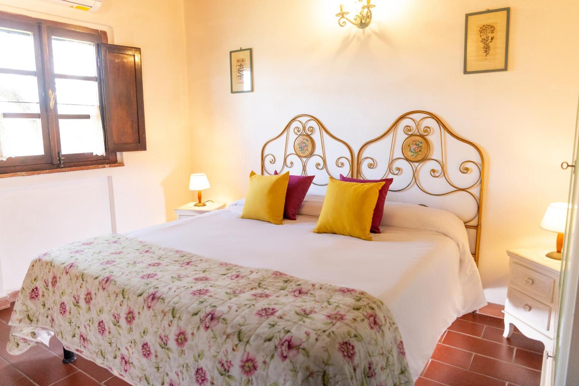 Villa Borgo Il Poggio Agritourismo Montaione Exterior foto