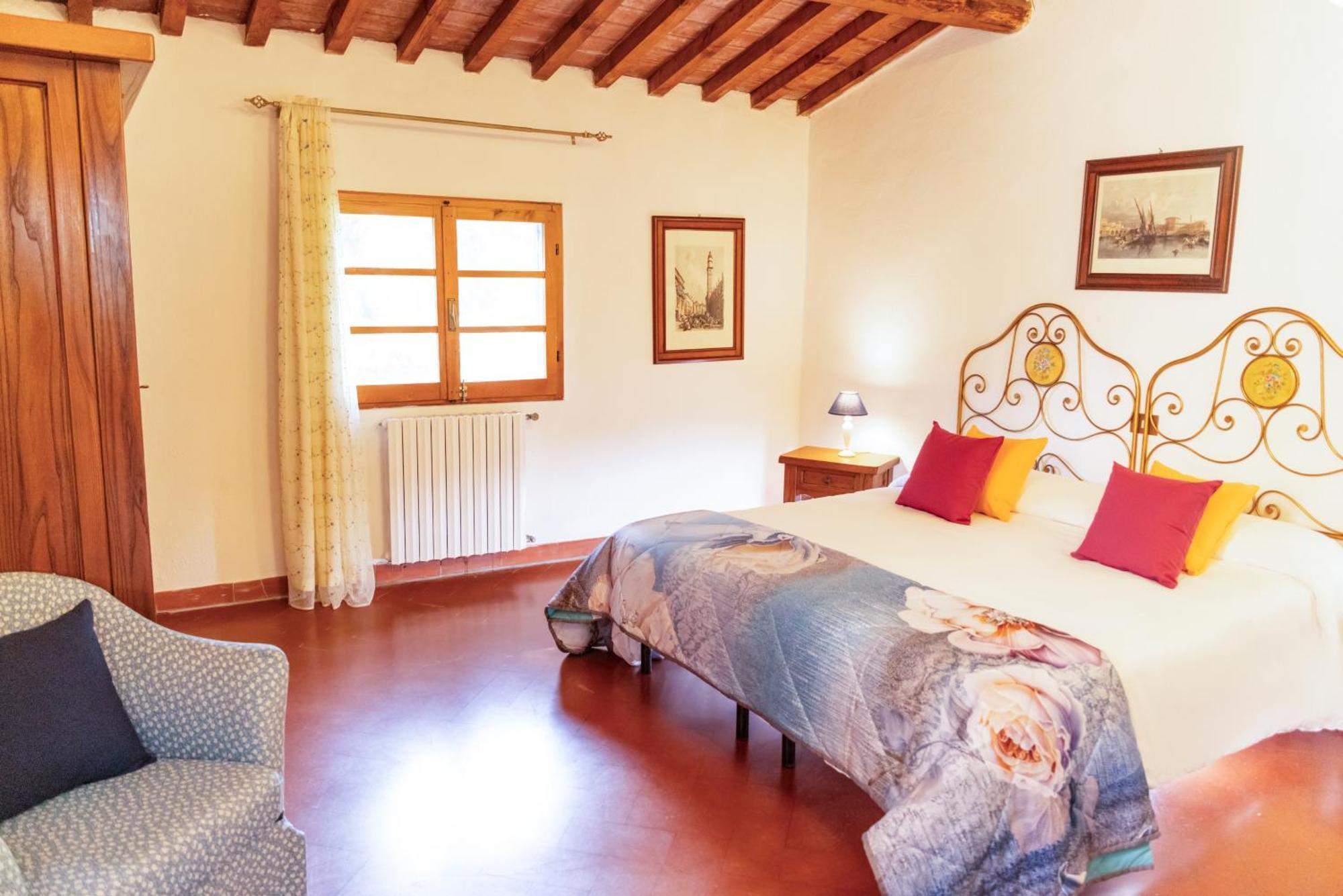 Villa Borgo Il Poggio Agritourismo Montaione Exterior foto