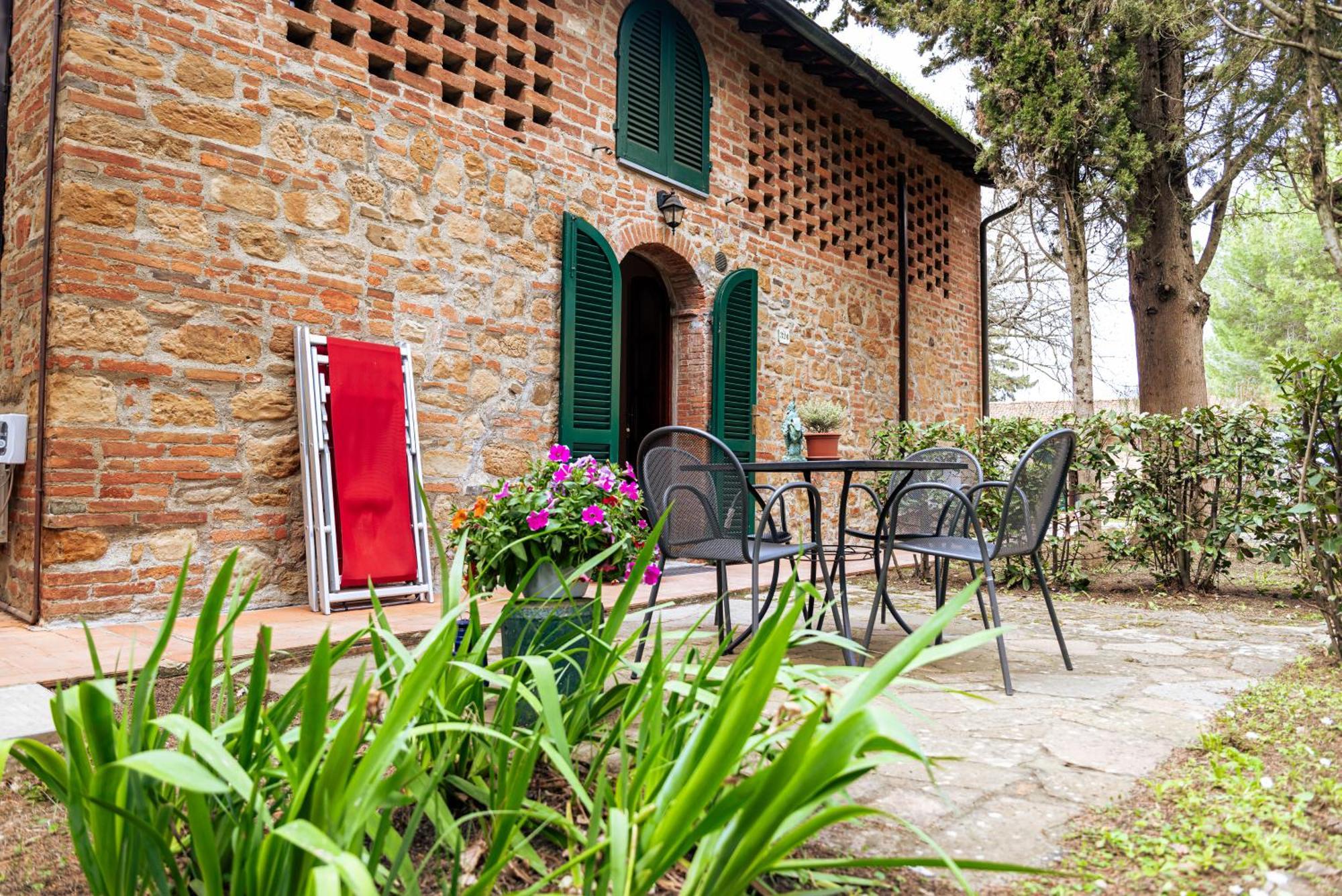 Villa Borgo Il Poggio Agritourismo Montaione Exterior foto