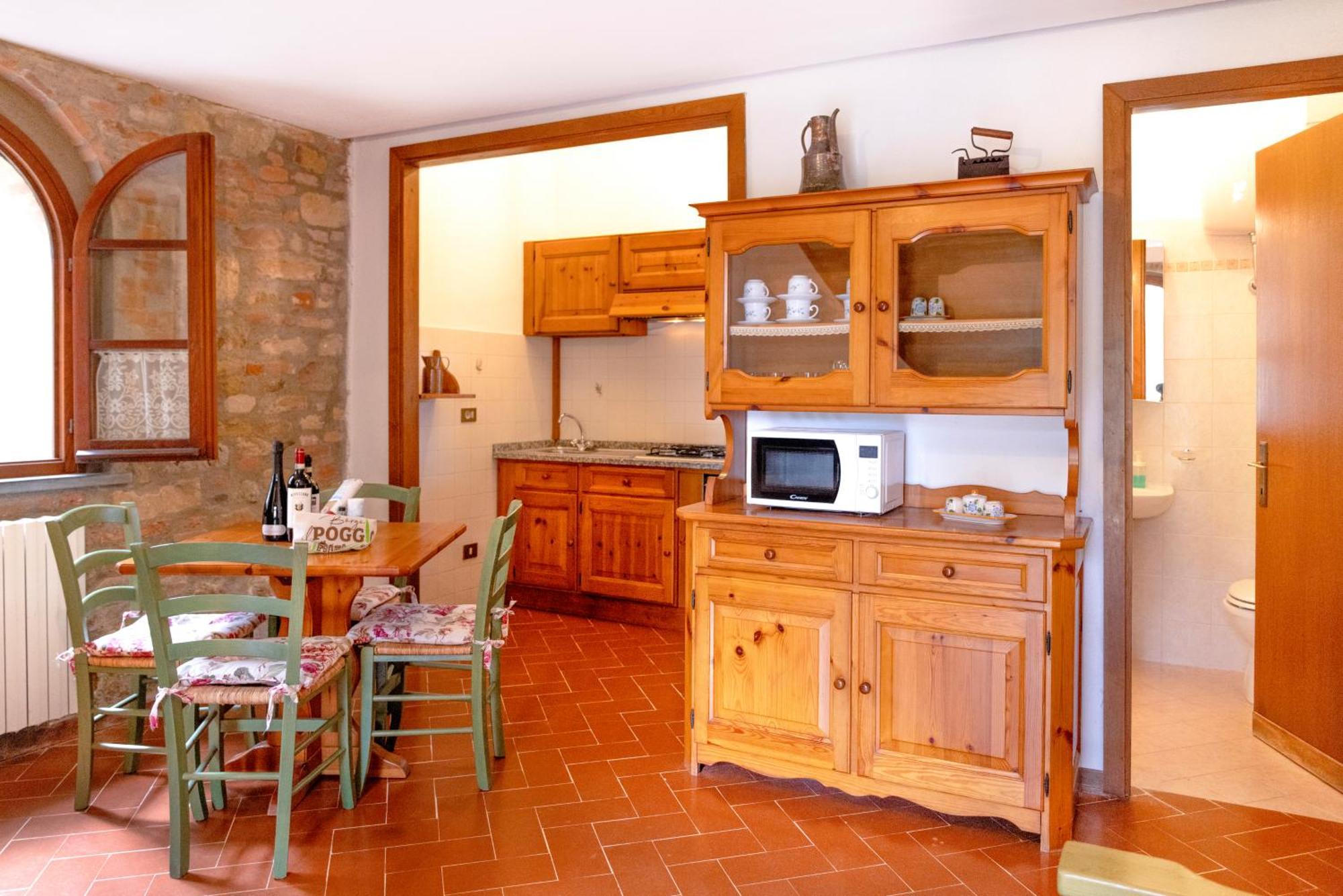 Villa Borgo Il Poggio Agritourismo Montaione Exterior foto
