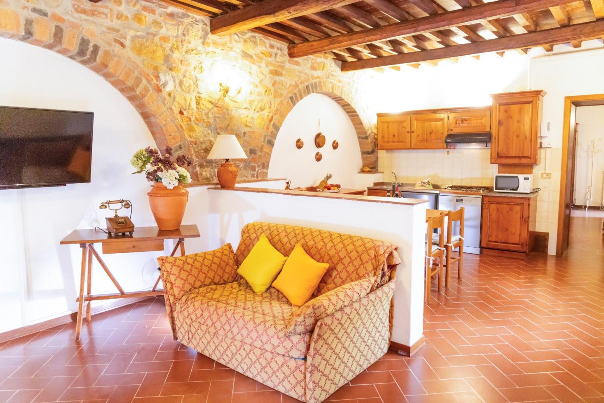 Villa Borgo Il Poggio Agritourismo Montaione Exterior foto