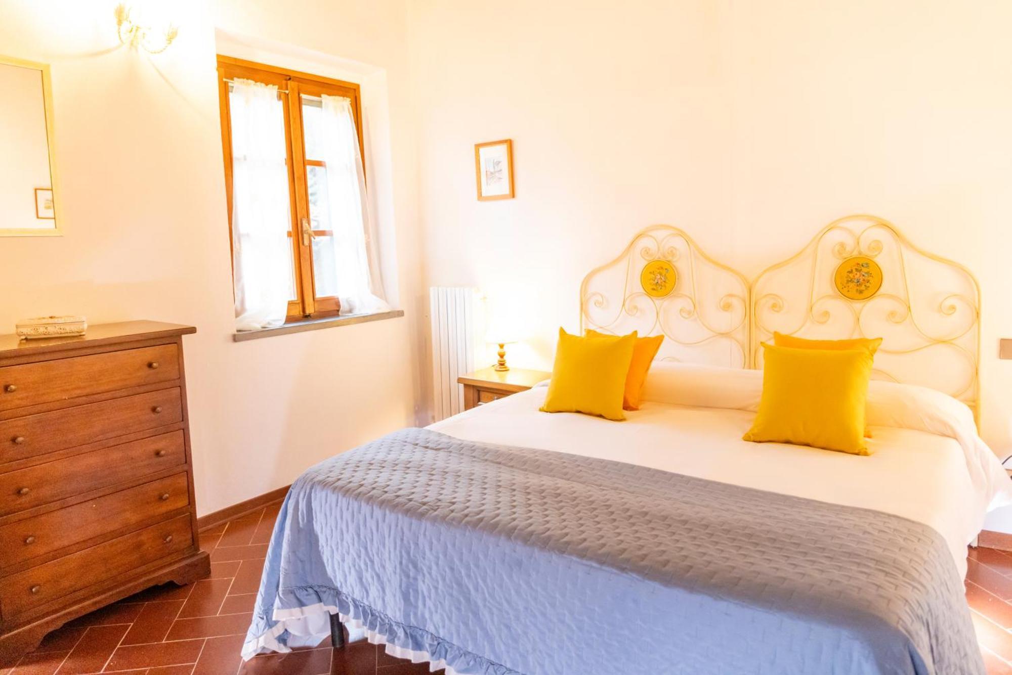 Villa Borgo Il Poggio Agritourismo Montaione Exterior foto