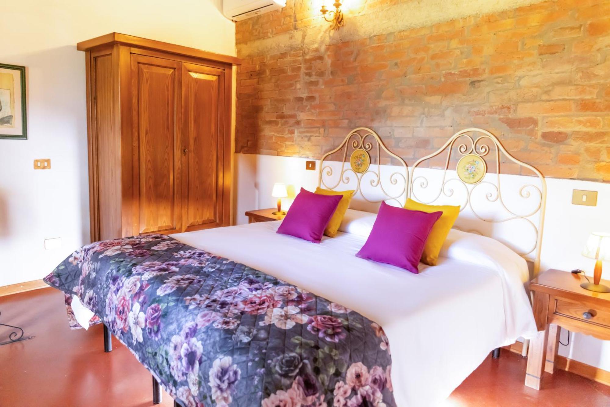 Villa Borgo Il Poggio Agritourismo Montaione Exterior foto