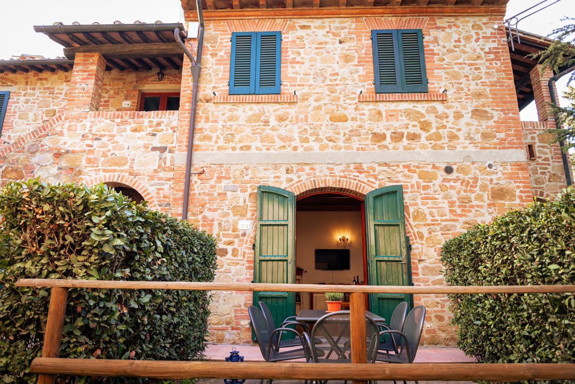 Villa Borgo Il Poggio Agritourismo Montaione Exterior foto