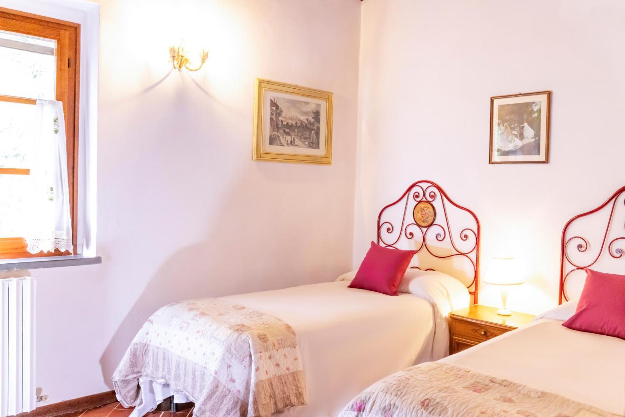 Villa Borgo Il Poggio Agritourismo Montaione Exterior foto