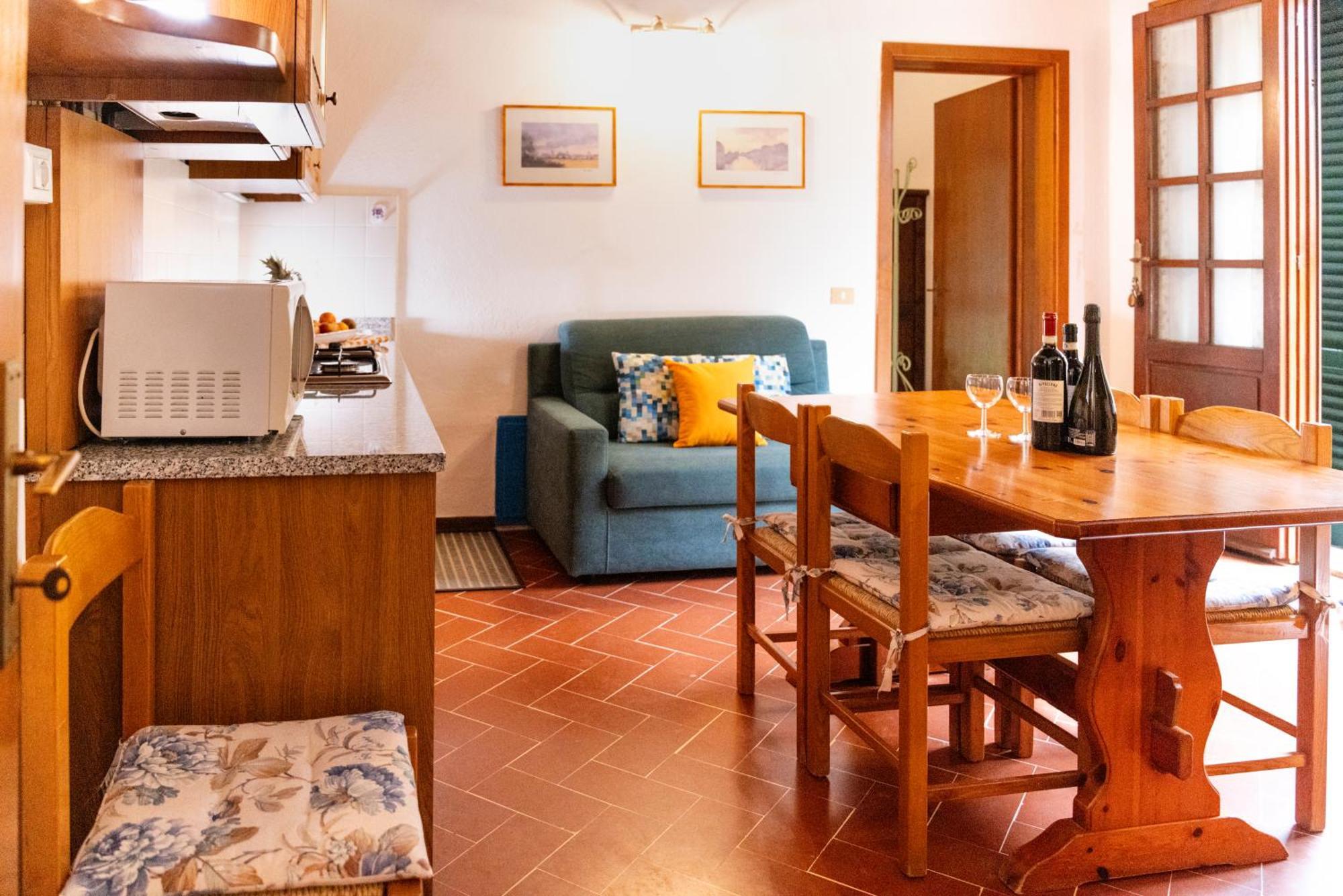 Villa Borgo Il Poggio Agritourismo Montaione Exterior foto