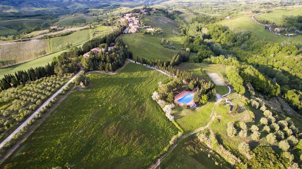 Villa Borgo Il Poggio Agritourismo Montaione Exterior foto