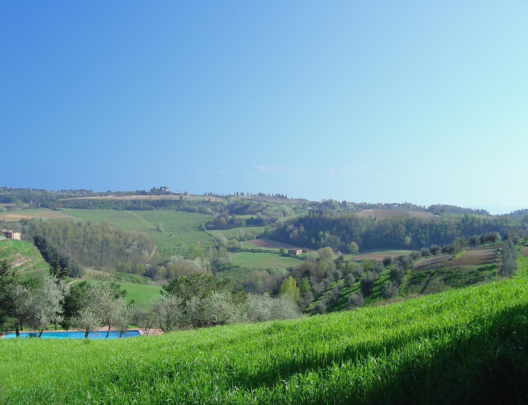 Villa Borgo Il Poggio Agritourismo Montaione Exterior foto